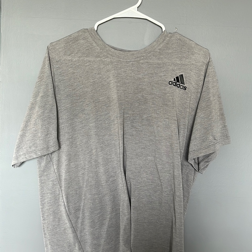 Grey Adidas Tee